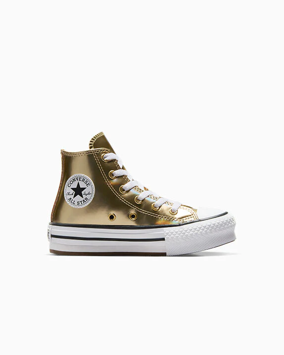 Chuck Taylor All Star EVA Lift Platform Metallic High Top - Image 4
