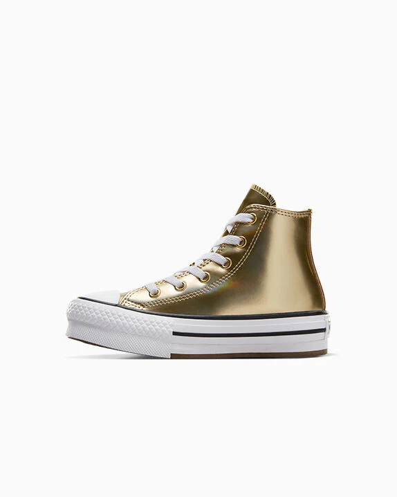 Chuck Taylor All Star EVA Lift Platform Metallic High Top - Image 5