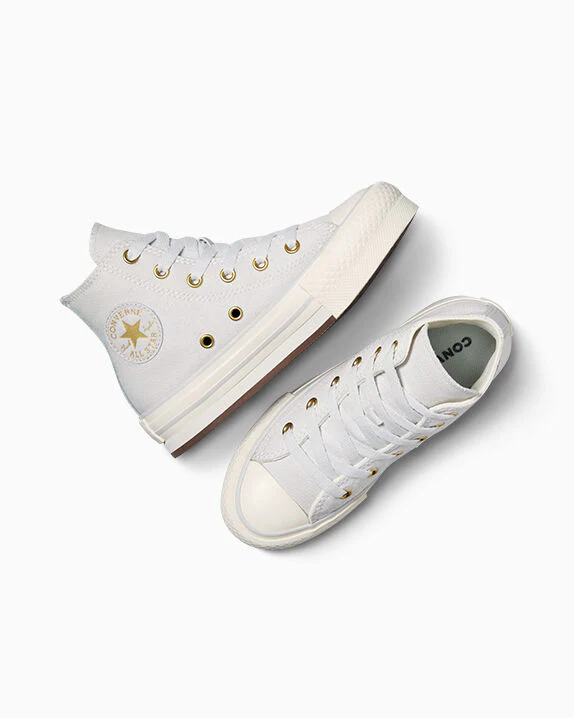 Chuck Taylor All Star EVA Lift Platform Tonal Canvas High Top - Image 2