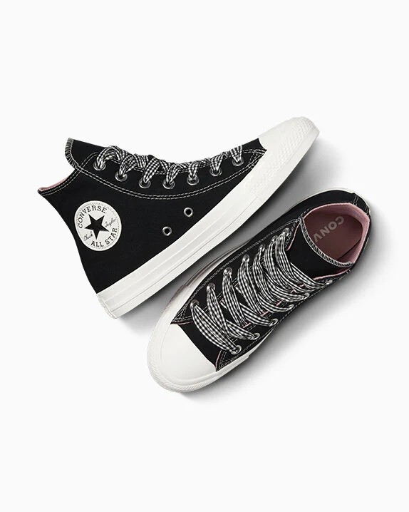 Chuck Taylor All Star Gingham High Top - Image 2