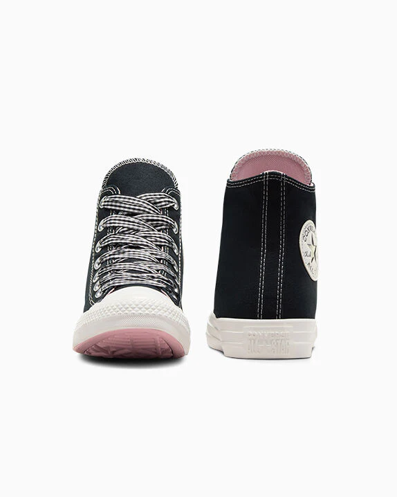 Chuck Taylor All Star Gingham High Top - Image 3