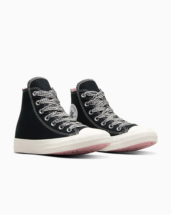 Chuck Taylor All Star Gingham High Top - Image 4