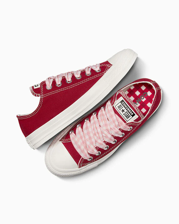 Chuck Taylor All Star Gingham Low Top - Image 2