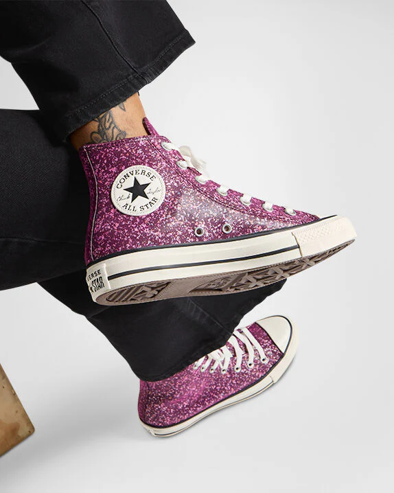 Chuck Taylor All Star Glitter High Top - Image 2