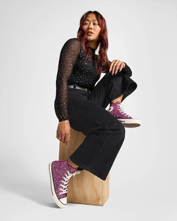 Chuck Taylor All Star Glitter High Top - Image 4