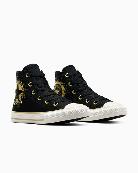 Chuck Taylor All Star Gold Stars High Top - Image 5