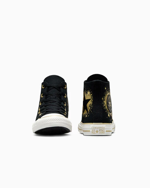 Chuck Taylor All Star Gold Stars High Top - Image 6