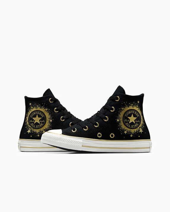 Chuck Taylor All Star Gold Stars High Top - Image 7