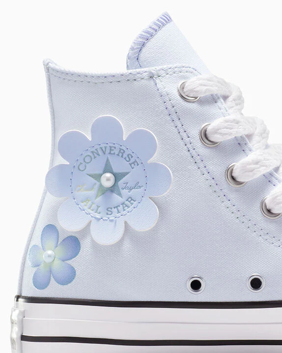 Chuck Taylor All Star Gradient Flowers High Top - Image 3
