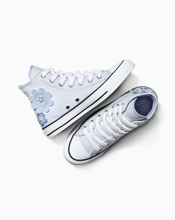 Chuck Taylor All Star Gradient Flowers High Top - Image 6