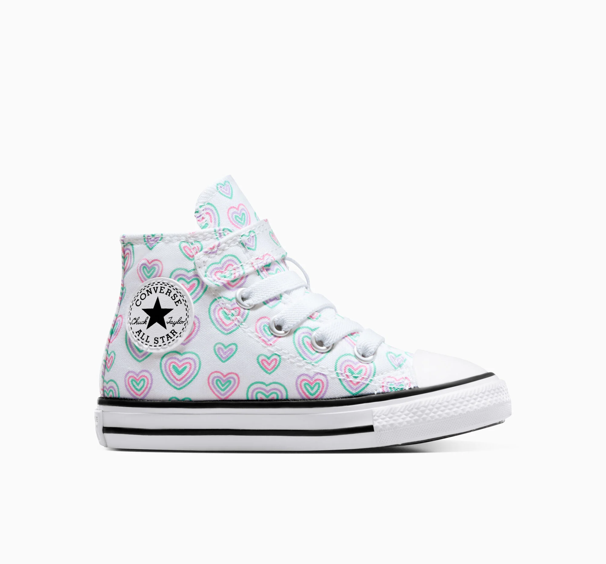 Chuck Taylor All Star Hearts Easy On High Top