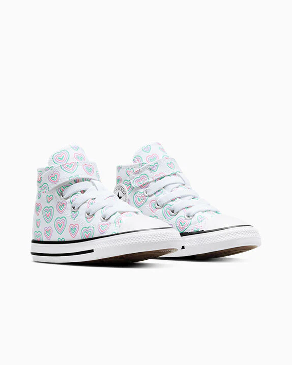 Chuck Taylor All Star Hearts Easy On High Top - Image 2