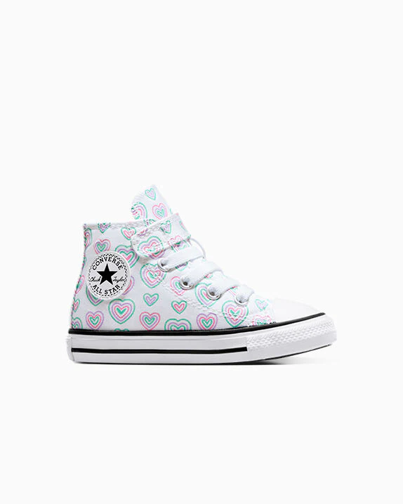 Chuck Taylor All Star Hearts Easy On High Top - Image 4