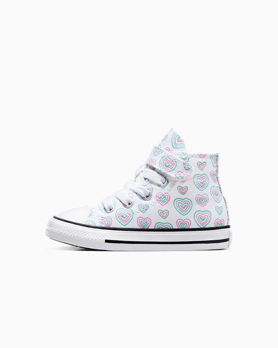 Chuck Taylor All Star Hearts Easy On High Top - Image 5