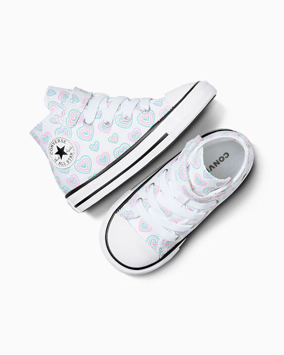 Chuck Taylor All Star Hearts Easy On High Top - Image 6