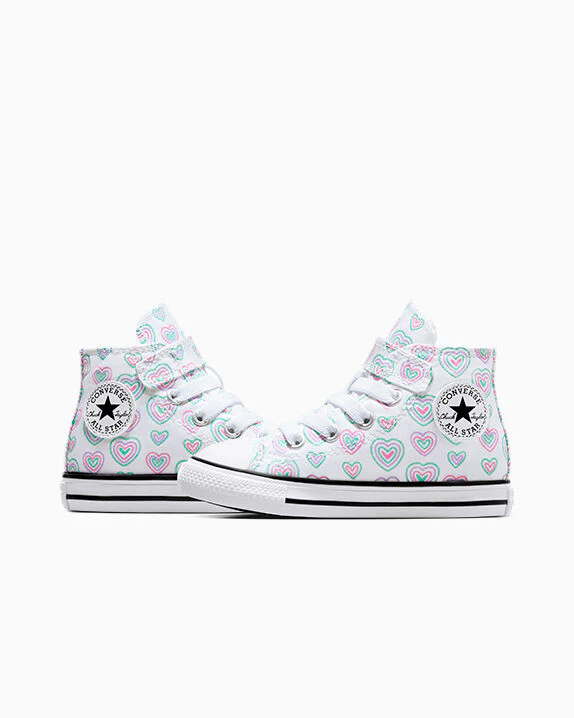 Chuck Taylor All Star Hearts Easy On High Top - Image 7