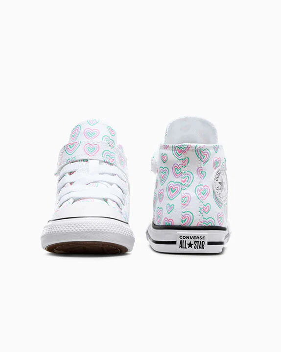 Chuck Taylor All Star Hearts Easy On High Top - Image 8