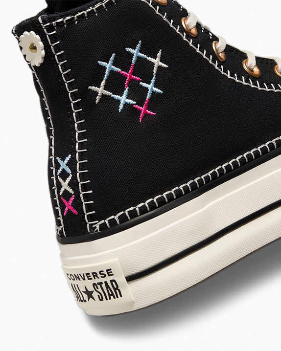 Chuck Taylor All Star Lift Platform Crafted Stitching High Top - Image 11