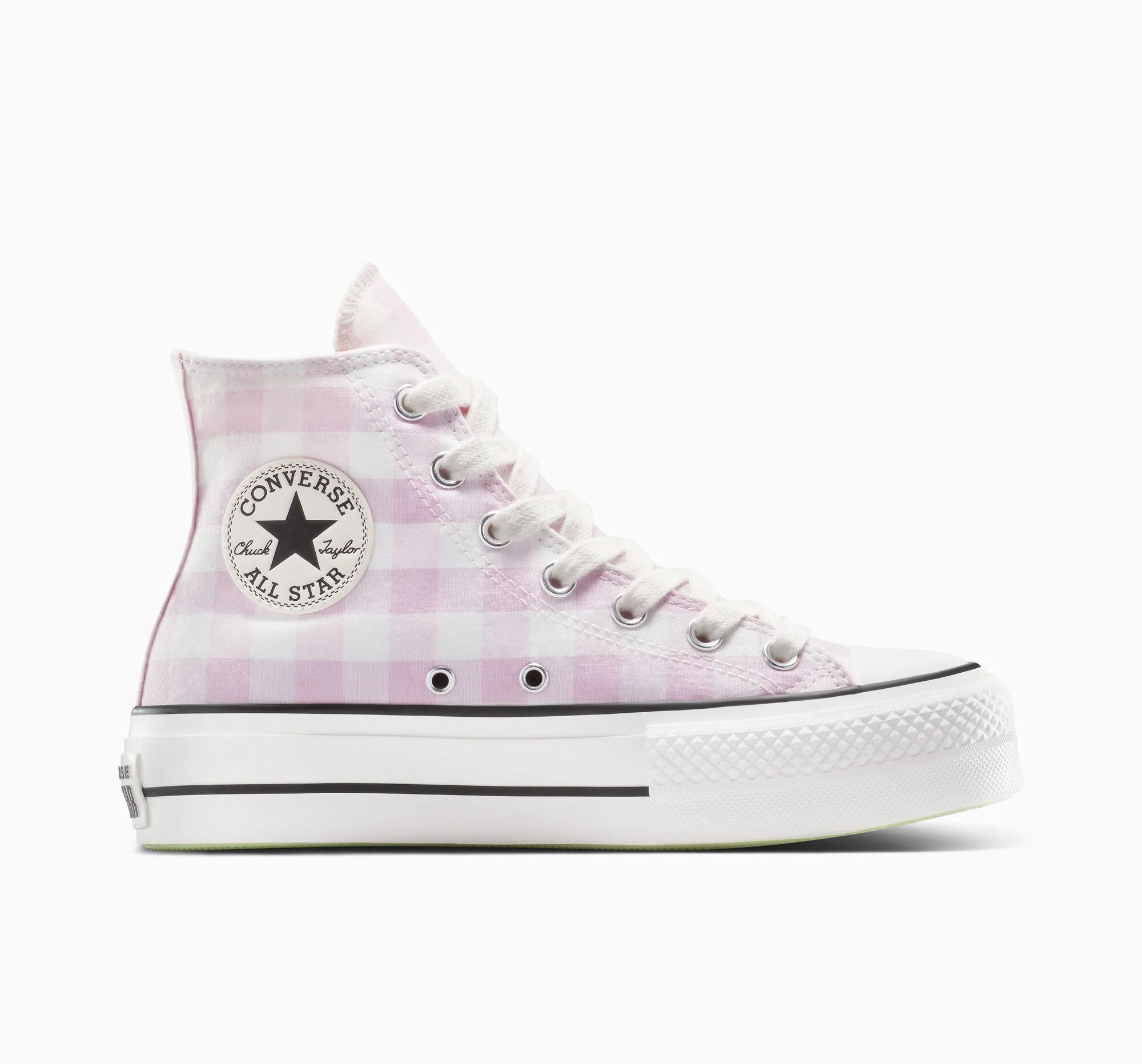 Chuck Taylor All Star Lift Platform Gingham High Top