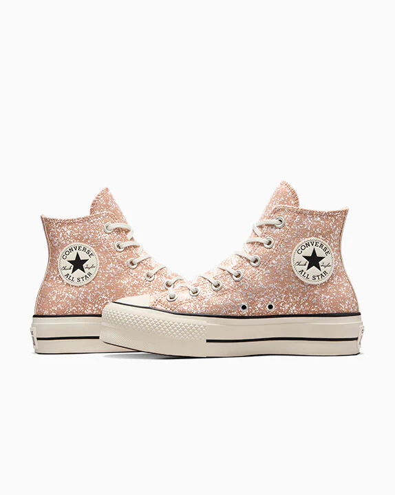 Chuck Taylor All Star Lift Platform Glitter High Top - Image 2