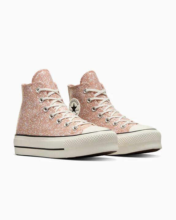 Chuck Taylor All Star Lift Platform Glitter High Top - Image 3