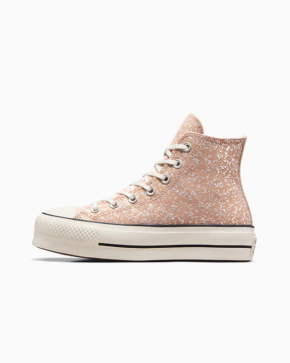 Chuck Taylor All Star Lift Platform Glitter High Top - Image 4