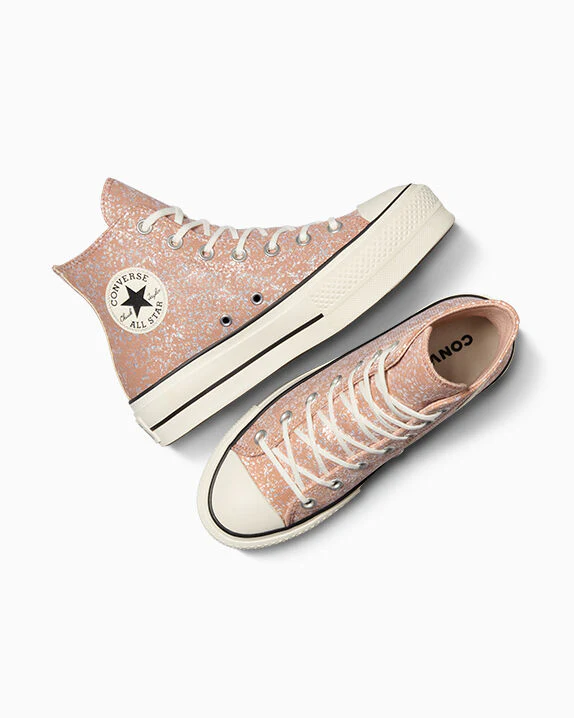 Chuck Taylor All Star Lift Platform Glitter High Top - Image 5