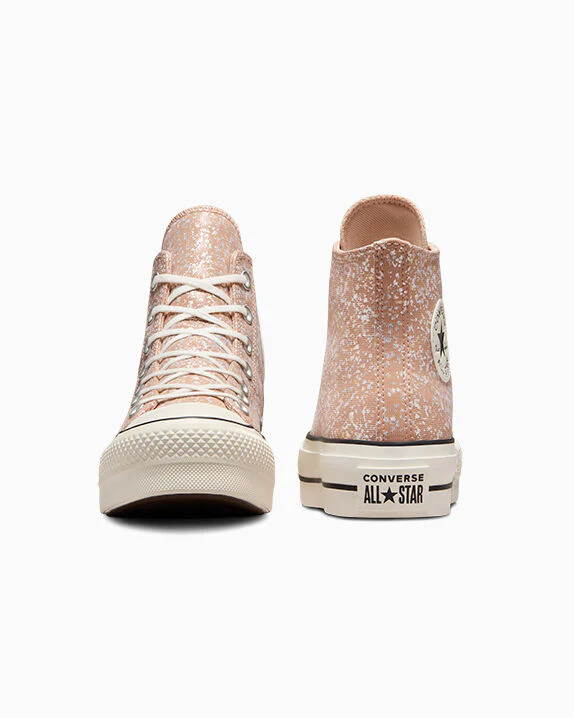 Chuck Taylor All Star Lift Platform Glitter High Top - Image 6