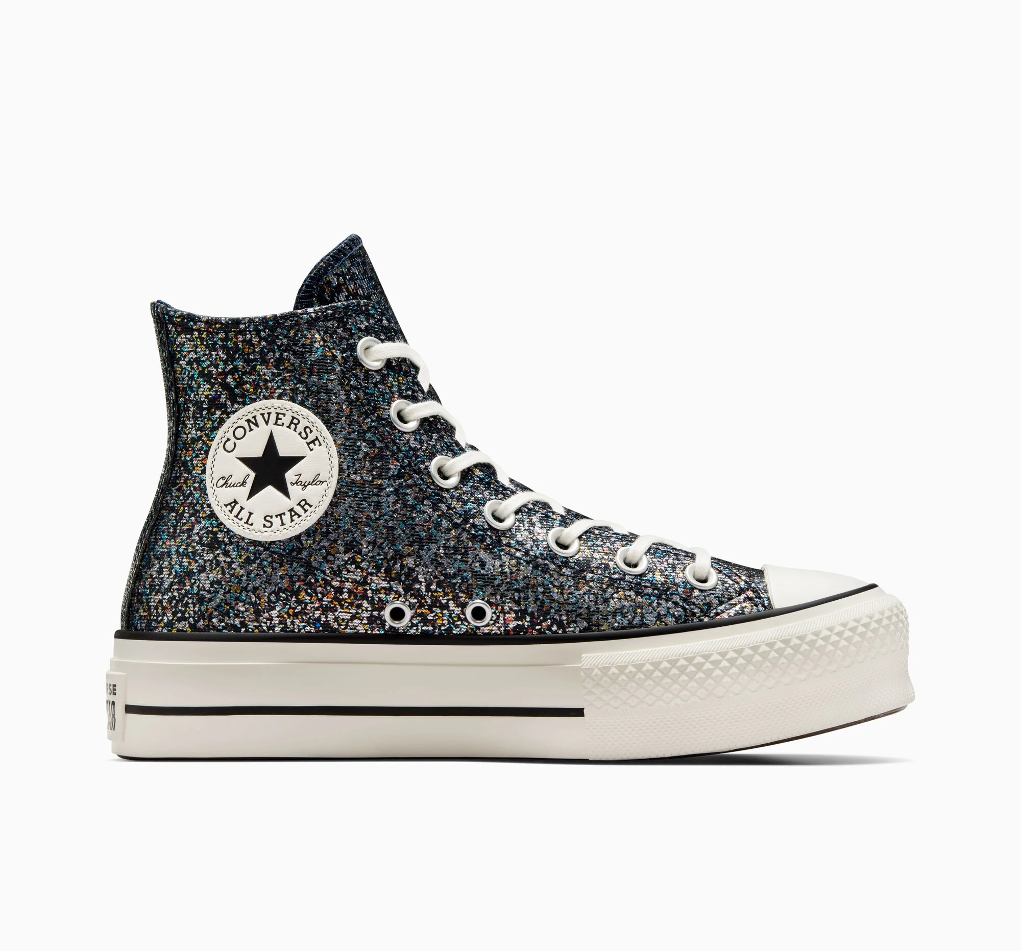 Chuck Taylor All Star Lift Platform Glitter High Top