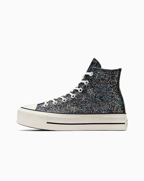 Chuck Taylor All Star Lift Platform Glitter High Top - Image 4