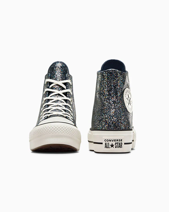 Chuck Taylor All Star Lift Platform Glitter High Top - Image 6