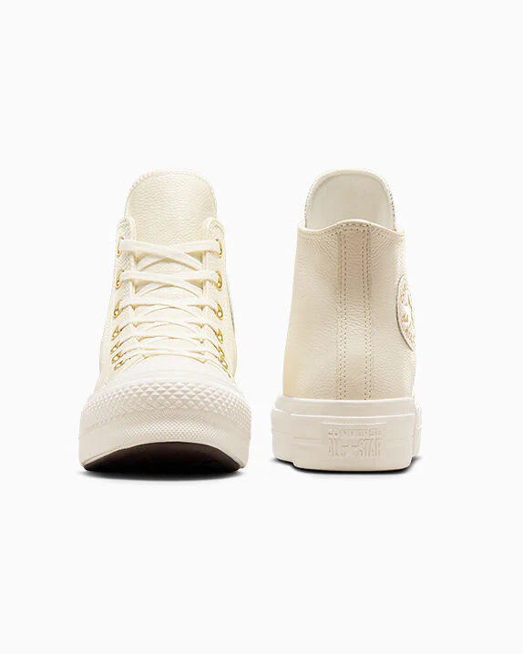 Chuck Taylor All Star Lift Platform Gold High Top - Image 10
