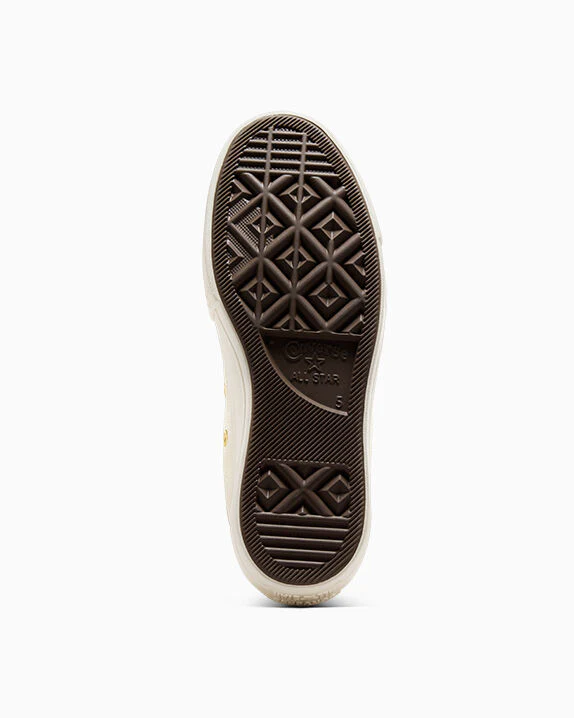Chuck Taylor All Star Lift Platform Gold High Top - Image 11