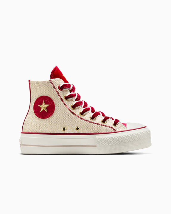 Chuck Taylor All Star Lift Platform Lunar New Year High Top - Image 4