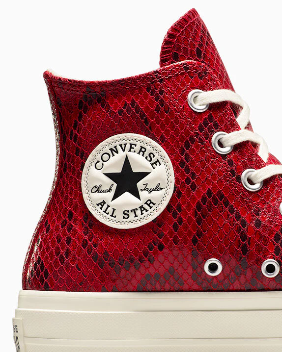Chuck Taylor All Star Lift Platform Snakeskin High Top - Image 10