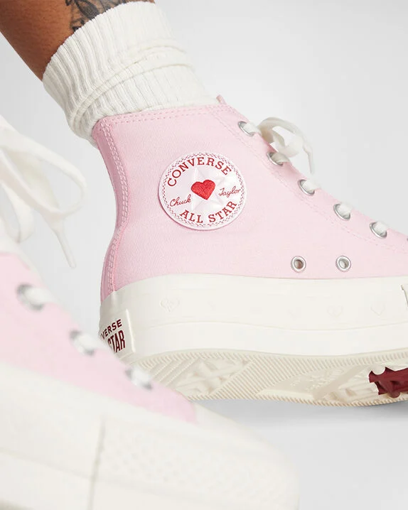 Chuck Taylor All Star Lift Platform Valentine's Day High Top - Image 2