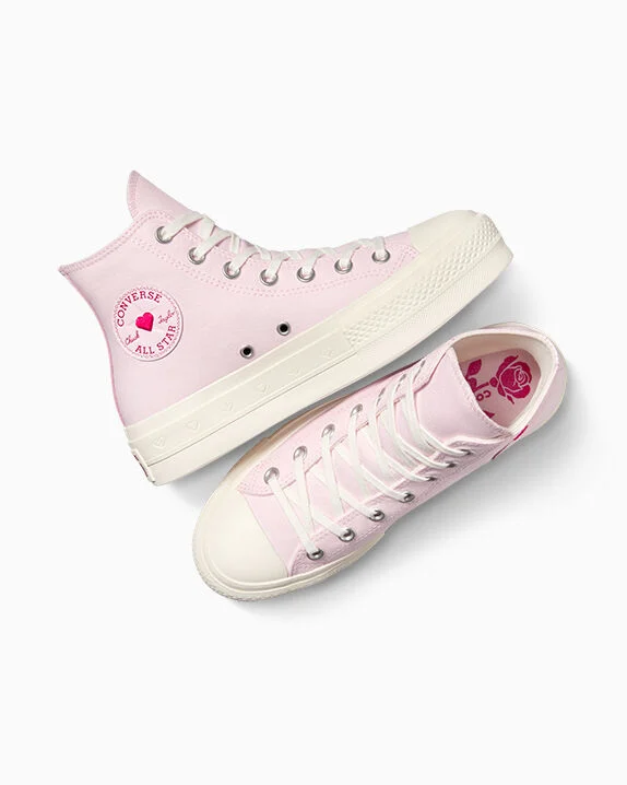 Chuck Taylor All Star Lift Platform Valentine's Day High Top - Image 4
