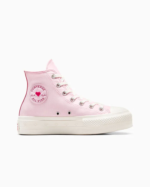 Chuck Taylor All Star Lift Platform Valentine's Day High Top - Image 5