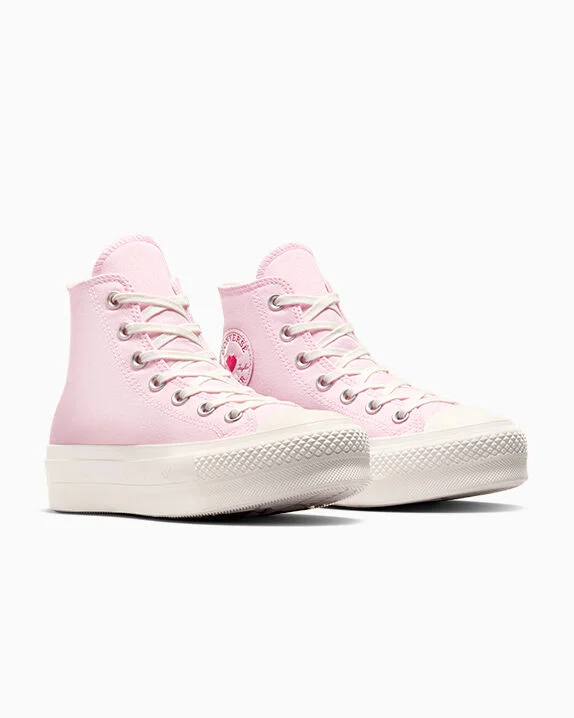Chuck Taylor All Star Lift Platform Valentine's Day High Top - Image 8