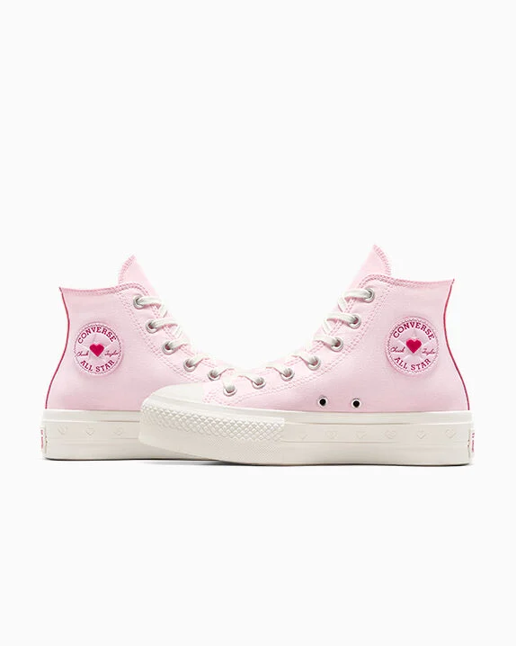 Chuck Taylor All Star Lift Platform Valentine's Day High Top - Image 9