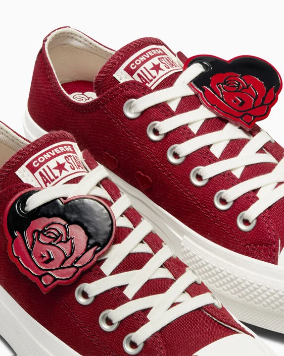 Chuck Taylor All Star Lift Platform Valentine's Day Low Top - Image 10