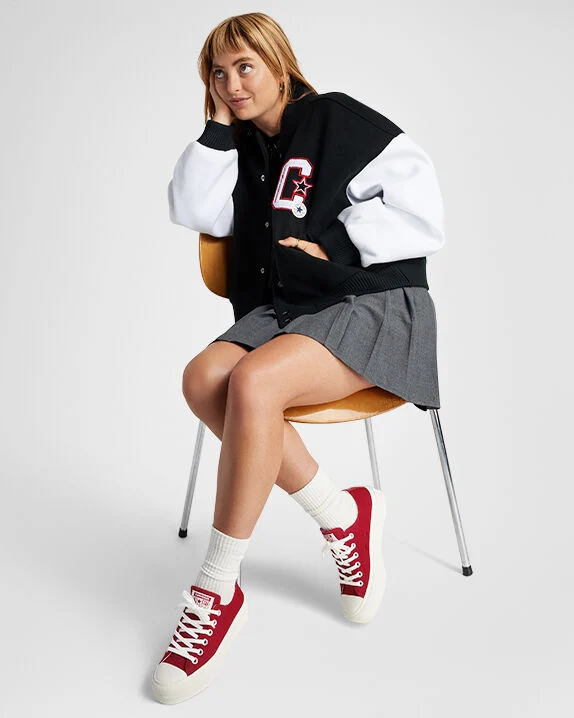 Chuck Taylor All Star Lift Platform Valentine's Day Low Top - Image 11