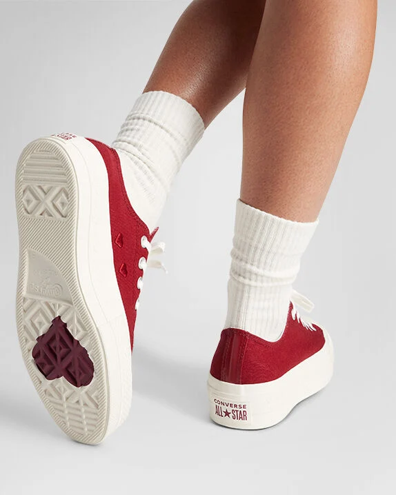 Chuck Taylor All Star Lift Platform Valentine's Day Low Top - Image 2