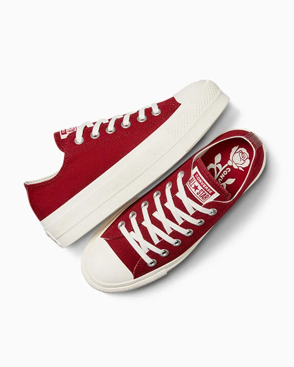 Chuck Taylor All Star Lift Platform Valentine's Day Low Top - Image 3
