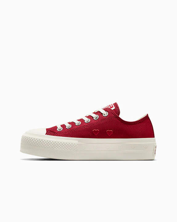 Chuck Taylor All Star Lift Platform Valentine's Day Low Top - Image 6