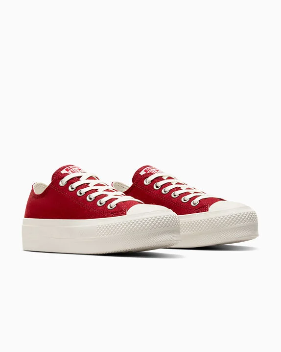 Chuck Taylor All Star Lift Platform Valentine's Day Low Top - Image 7