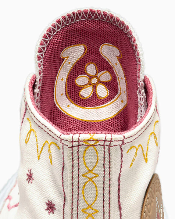 Chuck Taylor All Star Lift Platform Western Stitch High Top - Image 3