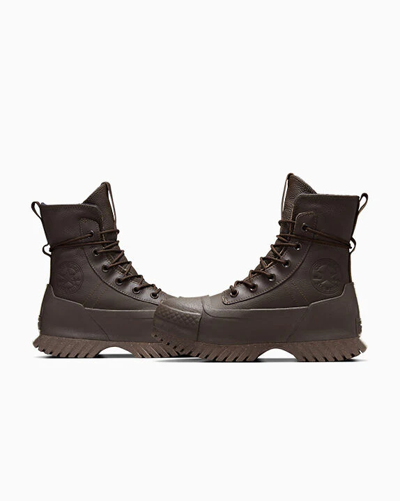 Chuck Taylor All Star Lugged 2.0 X-Hi Waterproof Leather Platform High Top - Image 7