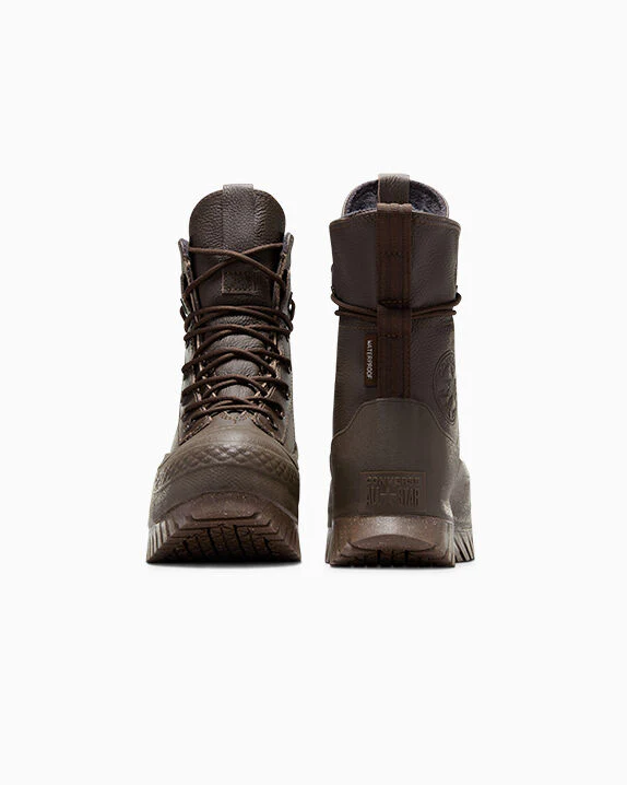 Chuck Taylor All Star Lugged 2.0 X-Hi Waterproof Leather Platform High Top - Image 8