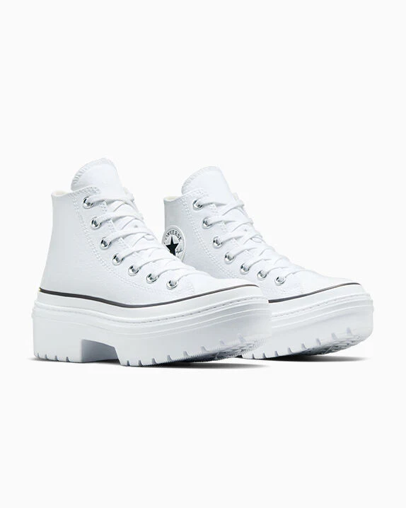 Chuck Taylor All Star Lugged Heel Platform High Top - Image 3